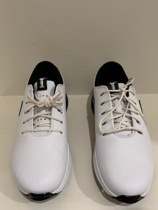 Nike Air Zoom Victory Tour 3 Golf Shoes Men’s 6.5 White Black DV6798-103 New main image 6